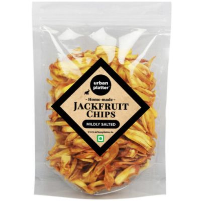 Urban Platter: Home-made Delicious Jackfruit Chips - 400gm