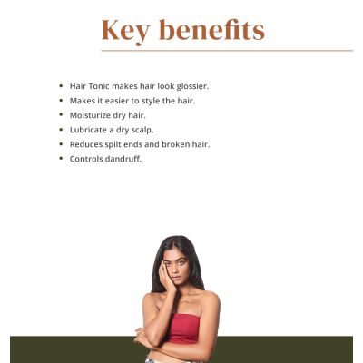 The Hemp Chapter: Hair Tonic - 300gm