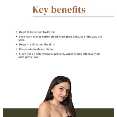 The Hemp Chapter: Face Wash || Acne - Clove - 320gm