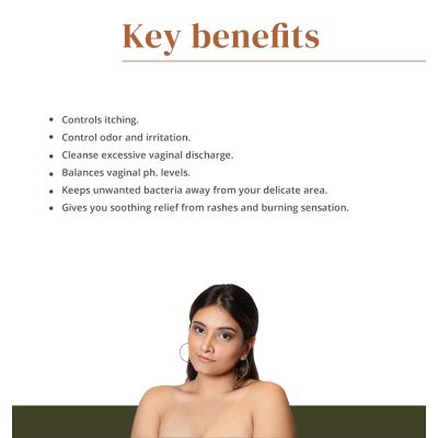 The Hemp Chapter: Intimate Wash || Women - 250gm