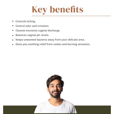 The Hemp Chapter: Intimate Wash || Men - 250gm