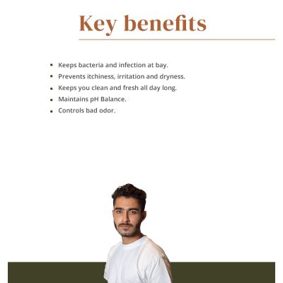 The Hemp Chapter: Intimate Care Oil || Men - 230gm