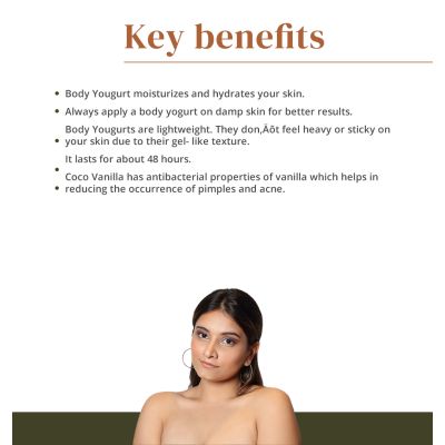 The Hemp Chapter: Body Yoghurt || Cocoa Vanilla - 300gm