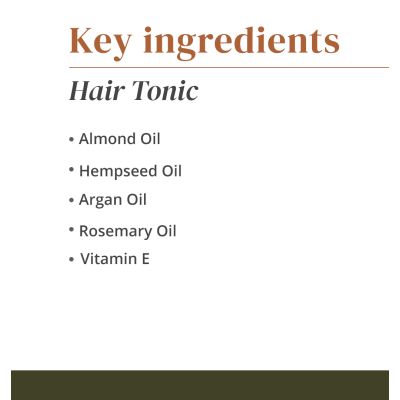 The Hemp Chapter: Hair Tonic - 300gm