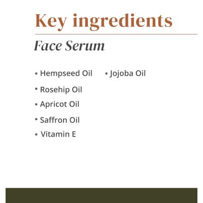 The Hemp Chapter: Face Serum - 230gm