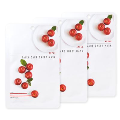 Eunyul: Apple Daily Care Sheet (22 ml) - Pack of 3