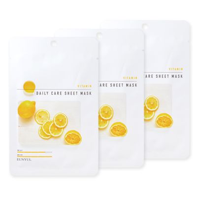 Eunyul: Vitamin Daily Care Sheet (22 ml) -Pack of 3