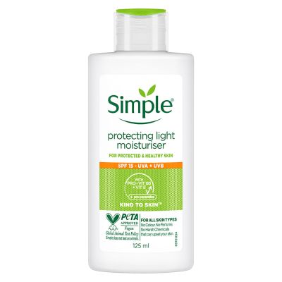 Simple: Skin Protecting Light Moisturiser - 125ml Simple: Skin Protecting Light Moisturiser - 125ml