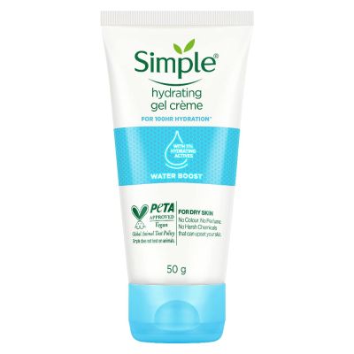 Simple: Water Boost Hydrating Gel Creme - 50gm