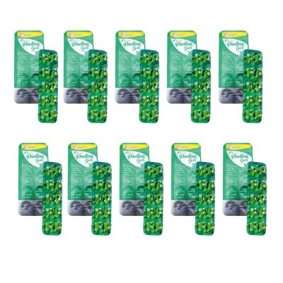 Dr. Morepen: Pudina Gels for Acidity, Indigestion & Gas Relief, Pack of 10 Strips - 10 Digestive Softgels Each