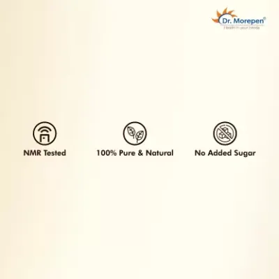 Dr. Morepen: Natural & Pure Multi Flora Honey NMR Tested - 250gm Pack of 4