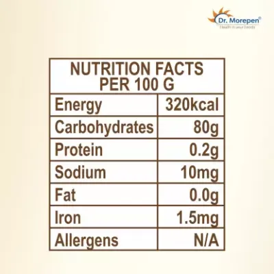 Dr. Morepen: Natural & Pure Multi Flora Honey NMR Tested - 250gm Pack of 4