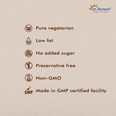 Dr. Morepen: Weight Gainer for Weight Gain, Chocolate Flavour - 500gm Pack of 2