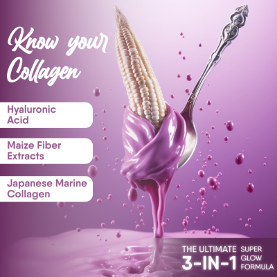 TruNativ: Beauty Fiber, Japanese Marine Collagen, Mixed Fruit, 200g