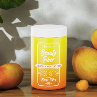 TruNativ: Beauty Fiber, Japanese Marine Collagen, Mango, 200g