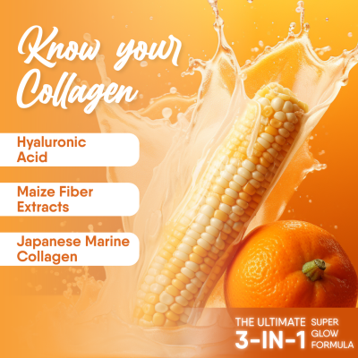 TruNativ: Beauty Fiber, Japanese Marine Collagen, Mango, 200g