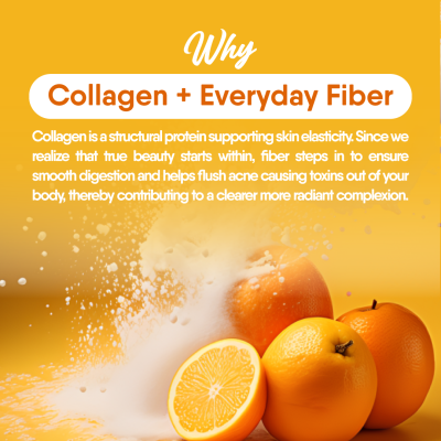 TruNativ: Beauty Fiber, Japanese Marine Collagen, Mango, 200g