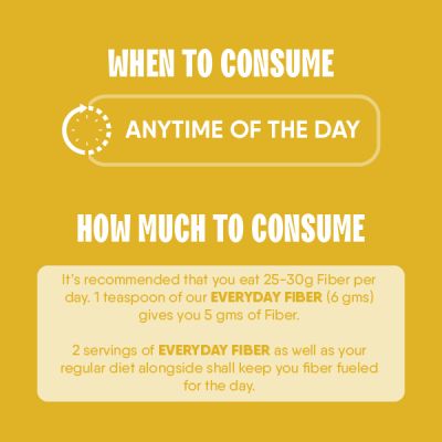 TruNativ: Everyday Fiber, Unflavored Powder,100g (Pack Of 3)