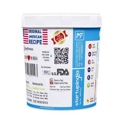 MYFITNESS: Chocolate crunchy Peanut Butter - 1250g