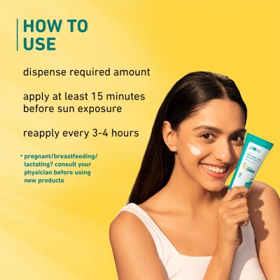 Plum: Cica & Hyaluronic Acid Aqua-Light Sunscreen SPF 50 PA+++ 50g