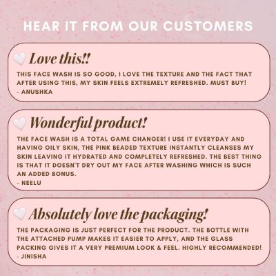 The Skin Diet Company: Watermelon Face Wash - 90ml