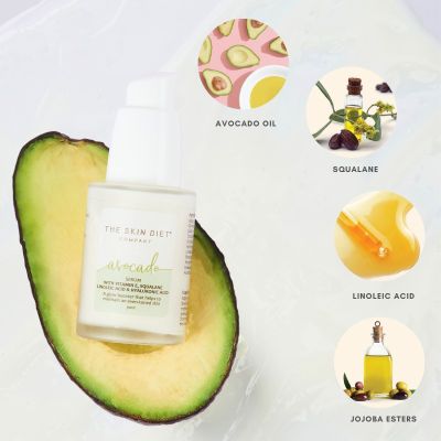 The Skin Diet Company: Avocado Serum -15ml