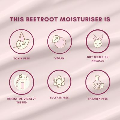 The Skin Diet Company: Beetroot Moisturizer- 45ml