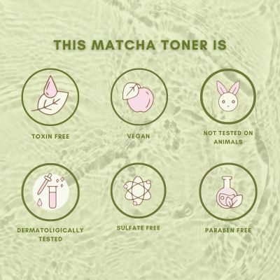 The Skin Diet Company: Matcha Toner - 100ml