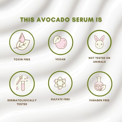The Skin Diet Company: Avocado Serum -15ml