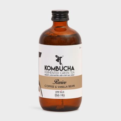 Bhu: Fermented Green Tea - Revive: Coffee & Vanilla Bean 250ml (Pack of 1) Bhu: Fermented Green Tea - Revive: Coffee & Vanilla Bean 250ml (Pack of 1)