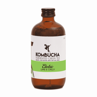 Bhu: Fermented Green Tea - Electric: Chilli & Lime 250ml (Pack of 1)