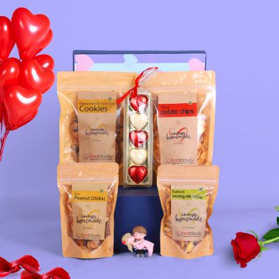 Foodcloud: Sweet & Spicy Valentine's Treats Box