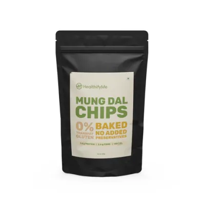 HealthifyMe: Mung Dal Chips- (Pack of 6)
