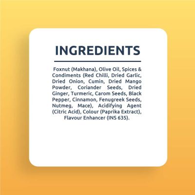 Farmley: Assorted Roasted & Flavoured Makhana (83g each)