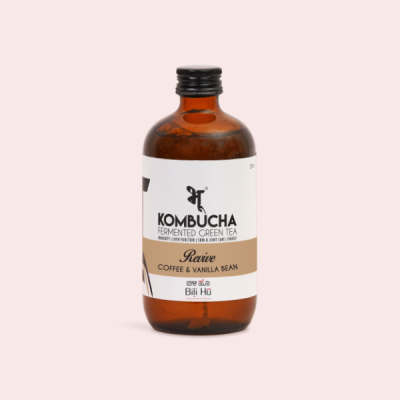 Bhu: Fermented Green Tea - Revive: Coffee & Vanilla Bean 250ml (Pack of 1) Bhu: Fermented Green Tea - Revive: Coffee & Vanilla Bean 250ml (Pack of 1)
