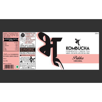 Bhu: Fermented Green Tea - Pukka Original 250ml