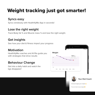HealthifyMe: Smart Scale