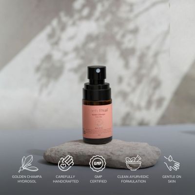 Earth Ritual: Body Mist - Golden Champa (Joy)- 30ml