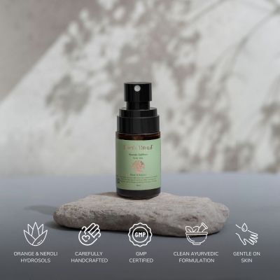Earth Ritual: Body Mist - Kewda Saffron (Balance)- 30ml