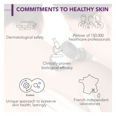 Bioderma: Cicabio creme repairing soothing cream irritated damaged skin baby children adult 40ml Bioderma: Cicabio creme repairing soothing cream irritated damaged skin baby children adult 40ml