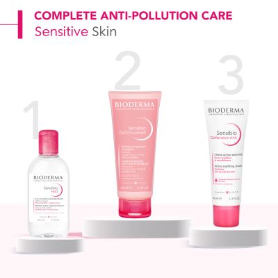 Bioderma: Sensibio Defensive Rich Active Soothing Cream Hydration/Moisturisation 12h Nutrition, 40ml