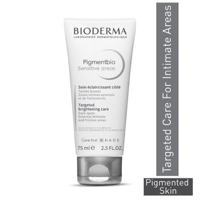 Bioderma: pigmentbio sensitive areas external intimate and friction areas...