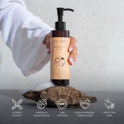 Earth Ritual: Body Wash - Neroli Orange (Energy)- 200ml