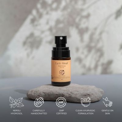 Earth Ritual: Body Mist - Neroli Orange (Energy)- 30ml