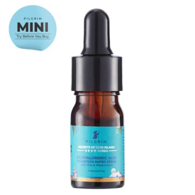 Pilgrim: Mini- 2% Hyaluronic Acid Hydration Super Serum - 5ml