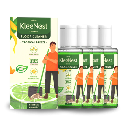 Kleenest: Refill Pack - Tropical Breeze Floor Cleaner - 2L