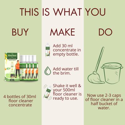 Kleenest: Refill Pack - Tropical Breeze Floor Cleaner - 2L