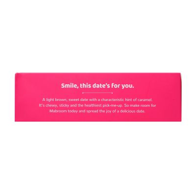 Flyberry Gourmet: Mabroom Dates (Khajoor/Khajur), 800g | 100% Natural | Rich in Calcium, Iron and Potassium | Instant Energy