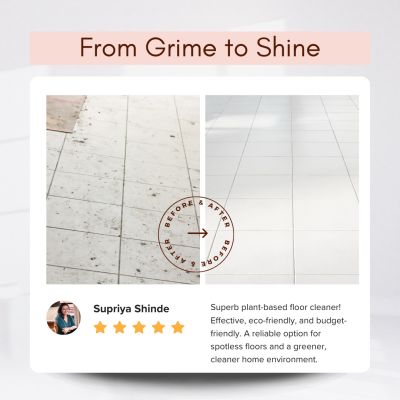 Kleenest: Kleenest Floral Wave Floor Cleaner liquid concentrate - 5L