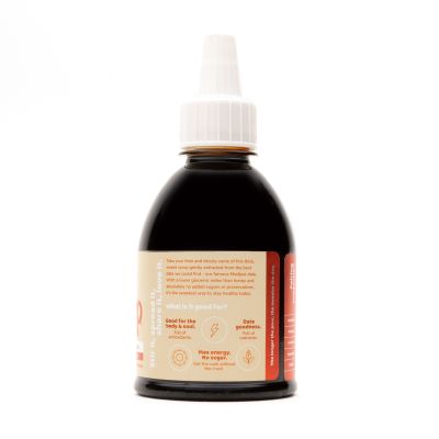 Flyberry Gourmet: Medjoul Date Syrup, 325g | Sugarfree | 100% Natural